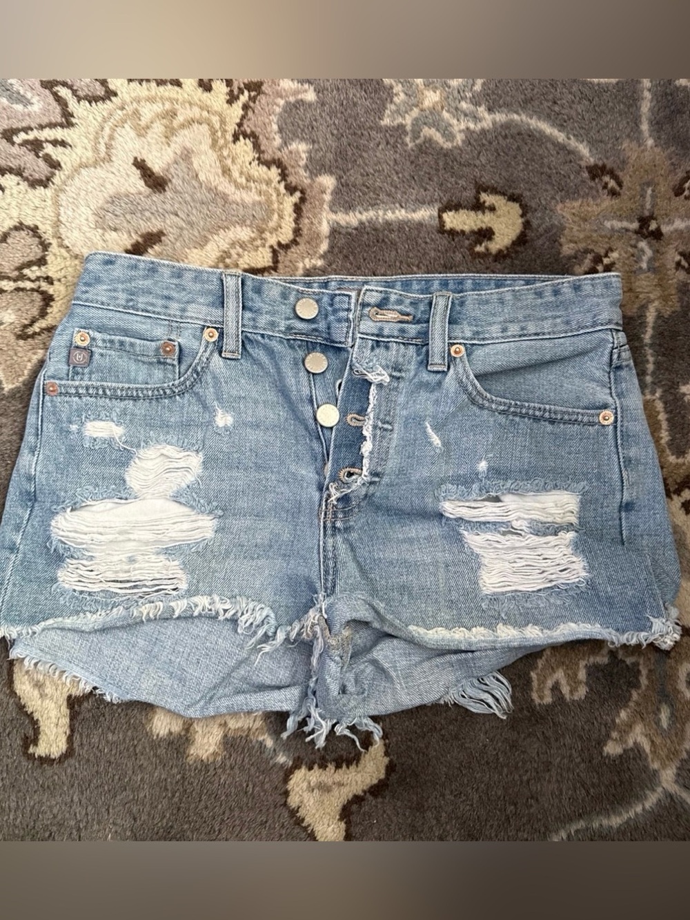 JUST USA Women’s jean shorts size small